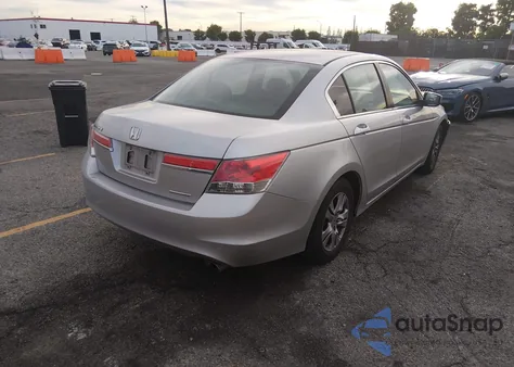 2011 Honda Accord 2.4 Se из США, поврежденный, VIN 1HGCP2F68BA140960